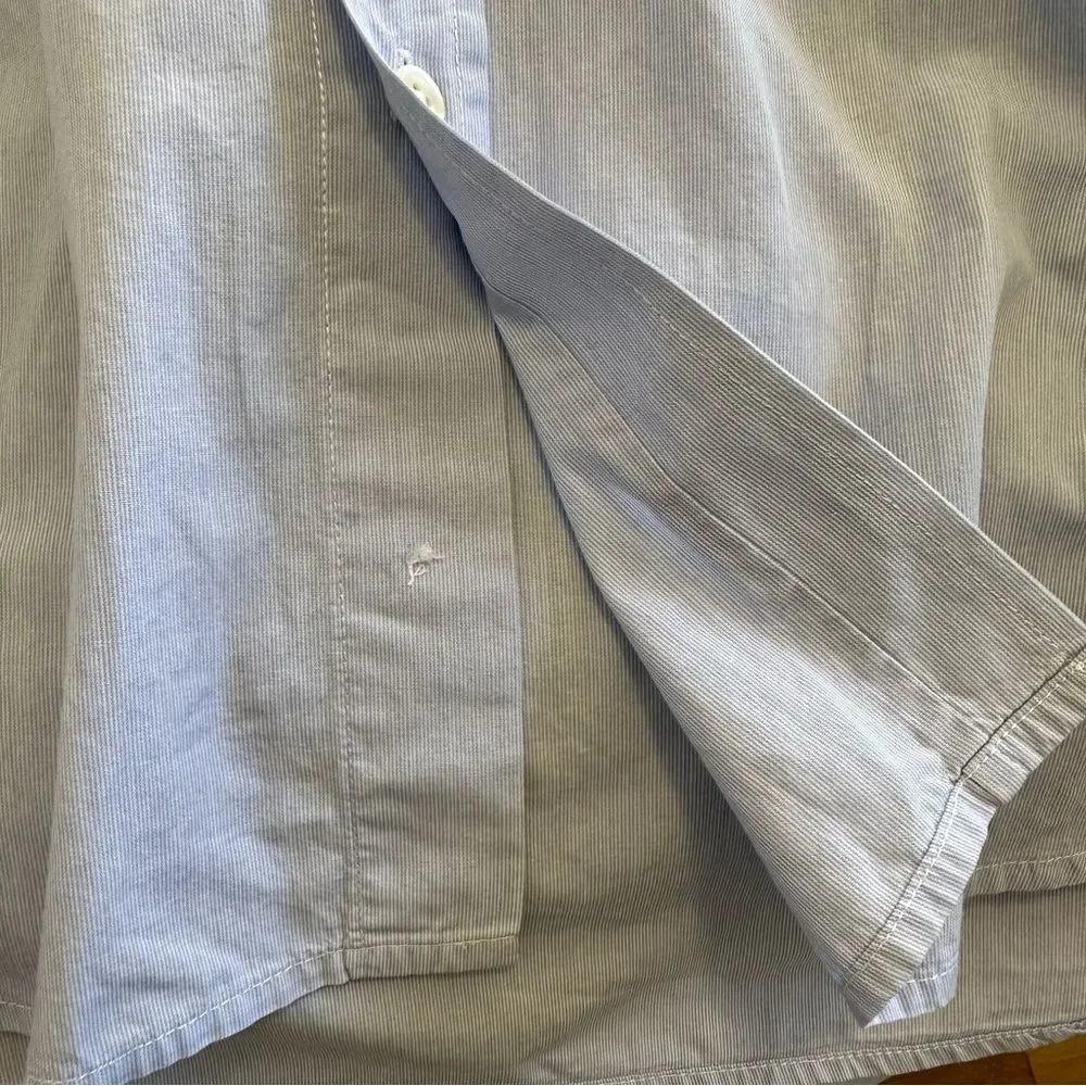Barneys New York Co-Op Men’s Button Down Size Large - Picture 5 of 10